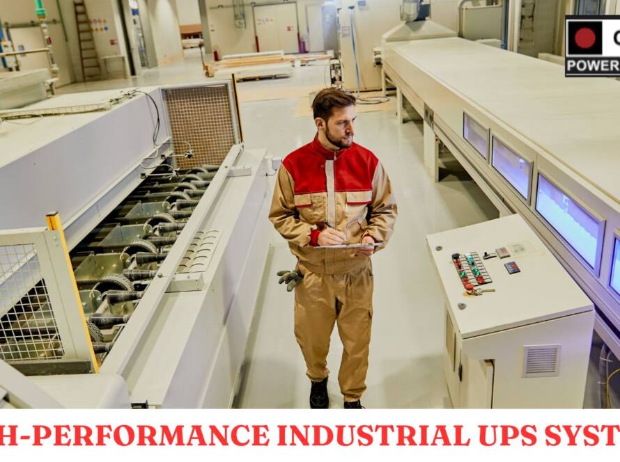 industrial ups system